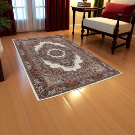 Luksuzna akrilna preproga z vzorcem Tabriz - bež 80x120