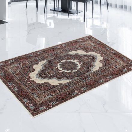 Perzijska preproga bež Tabriz 80x120 klasična preproga
