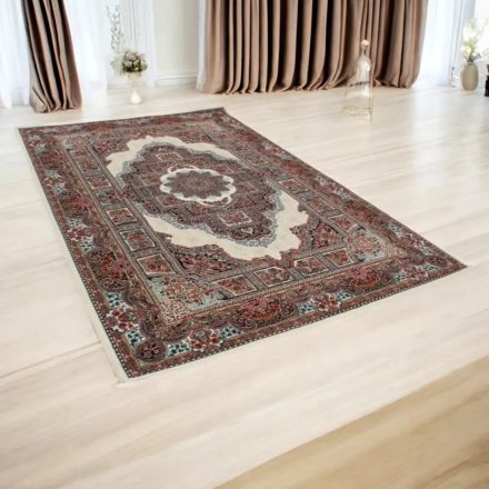Perzijska preproga bež Tabriz 80x120 klasična preproga