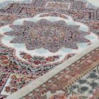 Luksuzna akrilna preproga z vzorcem Tabriz - bež 80x120