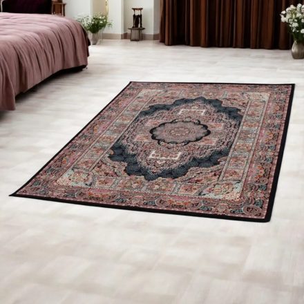Perzijska preproga modri TABRIZ 140x200 kakovostna akrilna preproga