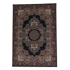 Luksuzna akrilna preproga z vzorcem Tabriz - temno modra 140x200