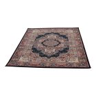 Luksuzna akrilna preproga z vzorcem Tabriz - temno modra 140x200