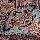 Luksuzna akrilna preproga z vzorcem Tabriz - temno modra 140x200