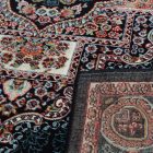 Luksuzna akrilna preproga z vzorcem Tabriz - temno modra 140x200