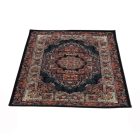 Luksuzna akrilna preproga z vzorcem Tabriz - temno modra 80x120