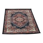 Luksuzna akrilna preproga z vzorcem Tabriz - temno modra 80x120