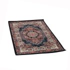 Luksuzna akrilna preproga z vzorcem Tabriz - temno modra 80x120