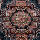 Luksuzna akrilna preproga z vzorcem Tabriz - temno modra 80x120