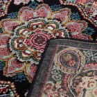 Luksuzna akrilna preproga z vzorcem Tabriz - temno modra 80x120