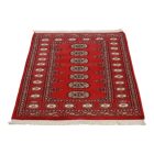 Pakistanska preproga bordo Bukhara 79x121 Ročno vozlana orientalska preproga