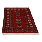 Pakistanska preproga bordo Bukhara 79x121 Ročno vozlana orientalska preproga