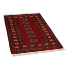 Pakistanska preproga bordo Bukhara 79x121 Ročno vozlana orientalska preproga