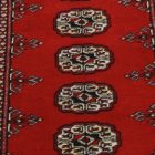 Pakistanska preproga bordo Bukhara 79x121 Ročno vozlana orientalska preproga