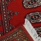 Pakistanska preproga bordo Bukhara 79x121 Ročno vozlana orientalska preproga