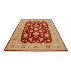 Ziegler preproga rdeča-bež 202x293 ročno vozlana perzijska preproga