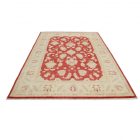 Ziegler preproga rdeča-bež 202x293 ročno vozlana perzijska preproga