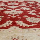 Ziegler preproga rdeča-bež 202x293 ročno vozlana perzijska preproga