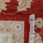 Ziegler preproga rdeča-bež 202x293 ročno vozlana perzijska preproga