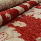 Ziegler preproga rdeča-bež 202x293 ročno vozlana perzijska preproga