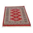 Pakistanska preproga bordo Jaldar 76x125 Ročno vozlana orientalska preproga