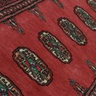 Tekač preproga roza Bukhara 74x247 ročno vozlana preproga za hodnik