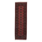 Tekač preproga roza Bukhara 76x233 ročno vozlana preproga za hodnik