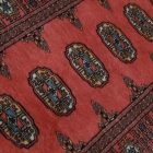 Tekač preproga roza Bukhara 76x233 ročno vozlana preproga za hodnik