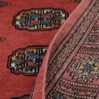 Tekač preproga roza Bukhara 76x233 ročno vozlana preproga za hodnik