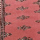 Tekač preproga roza Butterfly 78x237 ročno vozlana preproga za hodnik