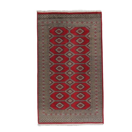 Preproga Pakistan rdeča Jaldar 153x259 orientalska preproga