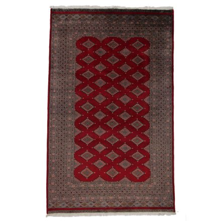Preproga Pakistan rdeča Jaldar 156x248 ročno vozlana orientalska preproga