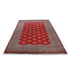 Preproga Pakistan rdeča Jaldar 156x248 ročno vozlana orientalska preproga