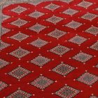 Preproga Pakistan rdeča Jaldar 156x248 ročno vozlana orientalska preproga