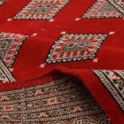 Preproga Pakistan rdeča Jaldar 156x248 ročno vozlana orientalska preproga