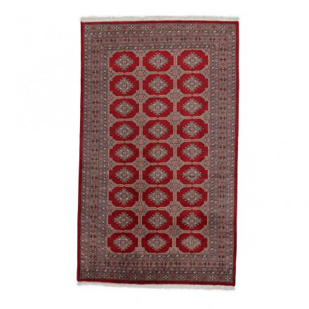 Pakistanska preproga bordo Bukhara 259x156 Ročno vozlana orientalska preproga