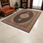 Perzijska preproga Tabriz 200x285 ročno vozlana iranska preproga za dnevno sobo