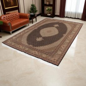   Perzijska preproga Tabriz 200x285 ročno vozlana iranska preproga za dnevno sobo