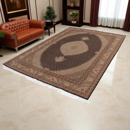 Perzijska preproga Tabriz 200x285 ročno vozlana iranska preproga za dnevno sobo