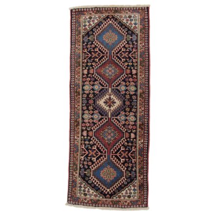 Iranska preproga Yalameh 58x149 ročno vozlana perzijska preproga