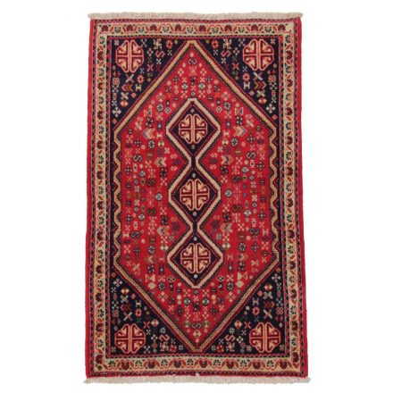 Perzijska preproga Abadeh 74x124 ročno vozlana iranska preproga 