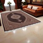 Perzijska preproga Tabriz 202x305 ročno vozlana iranska preproga za dnevno sobo