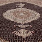 Perzijska preproga Tabriz 202x305 ročno vozlana iranska preproga za dnevno sobo
