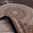 Perzijska preproga Tabriz 202x305 ročno vozlana iranska preproga za dnevno sobo