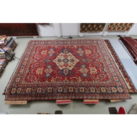 Velika preproga Kazak 548x424 ročno vozlana preproga Afgan