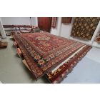 Velika preproga Kazak 548x424 ročno vozlana preproga Afgan