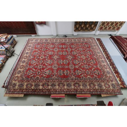 Velika preproga Kazak 553x416 ročno vozlana preproga afgan