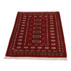 Pakistanska preproga bordo Bukhara 76x128 Ročno vozlana orientalska preproga