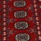 Pakistanska preproga bordo Bukhara 76x128 Ročno vozlana orientalska preproga