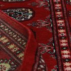 Pakistanska preproga bordo Bukhara 76x128 Ročno vozlana orientalska preproga